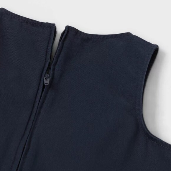 Cat & Jack Girls' Sleeveless Uniform Woven Jumper Size 10 - Picture 2 of 8